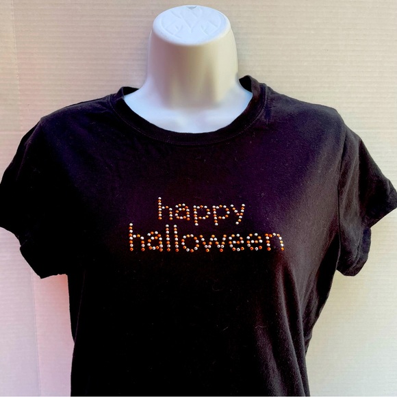 Happy Halloween t shirt L - Picture 1 of 3